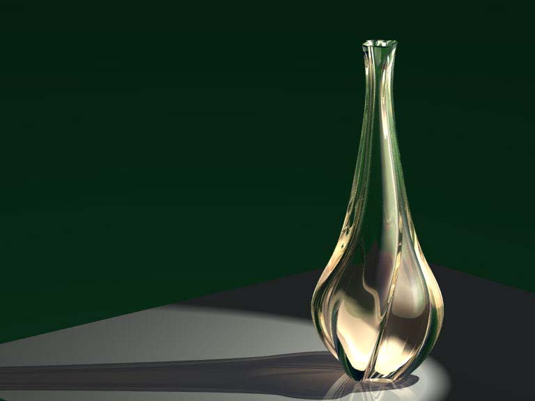 vase